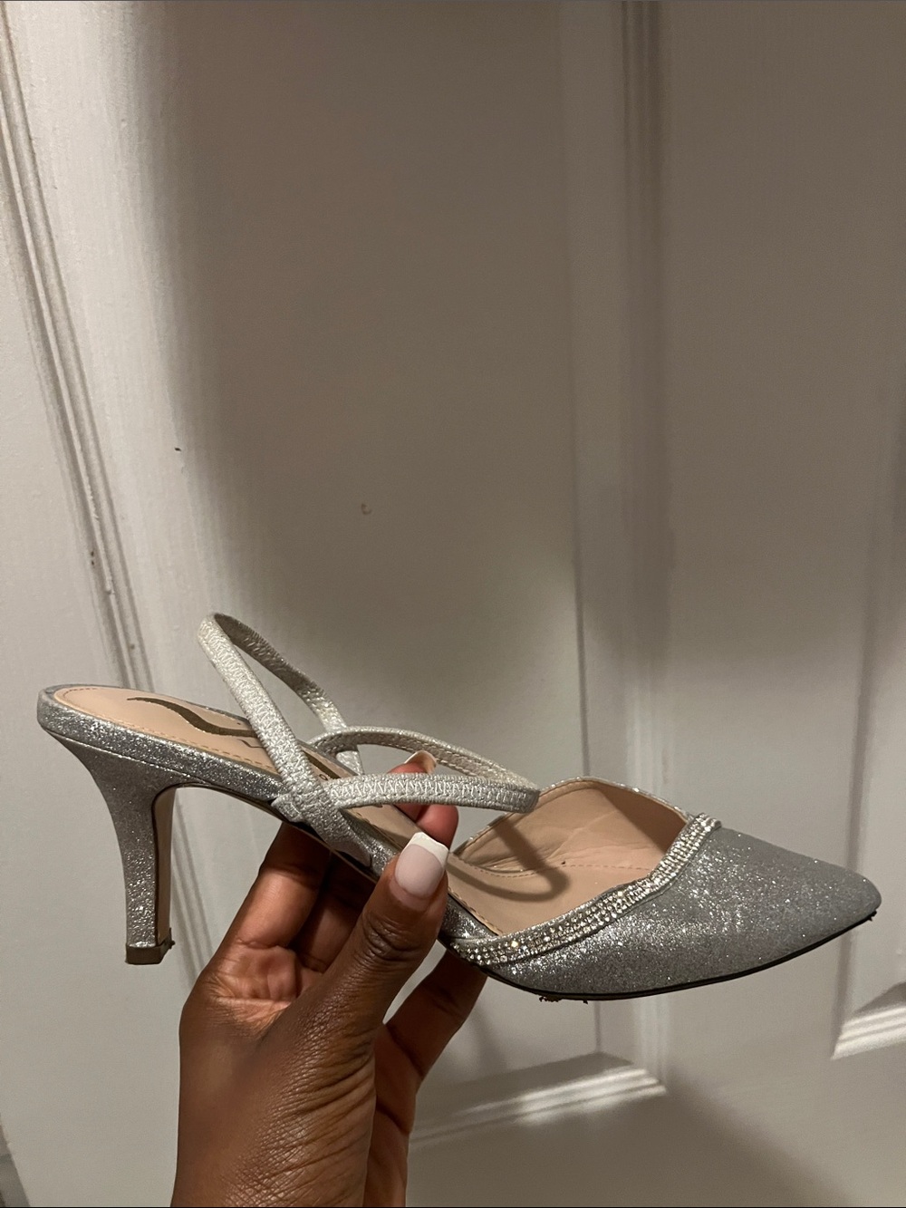 Mima Glitter Heels